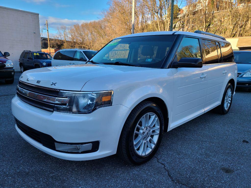 2014 WHITE FORD FLEX SEL (2FMHK6C83EB) with an 3.5L engine, Automatic transmission, located at 7981 Paxton Street, Harrisburg, PA, 17111, (717) 561-2926, 40.261490, -76.749229 - WE FINANCE!!! Good Credit/ Bad Credit/ No Credit - ALL Trade-Ins Welcomed!!! ***Guaranteed Credit Approval*** APPLY ONLINE or CALL us TODAY ;) Internet Prices and Marketplace Prices are SPECIAL discounted ***CASH DEALS*** Retail Prices are higher. Please call us to discuss your cash and finan - Photo #0
