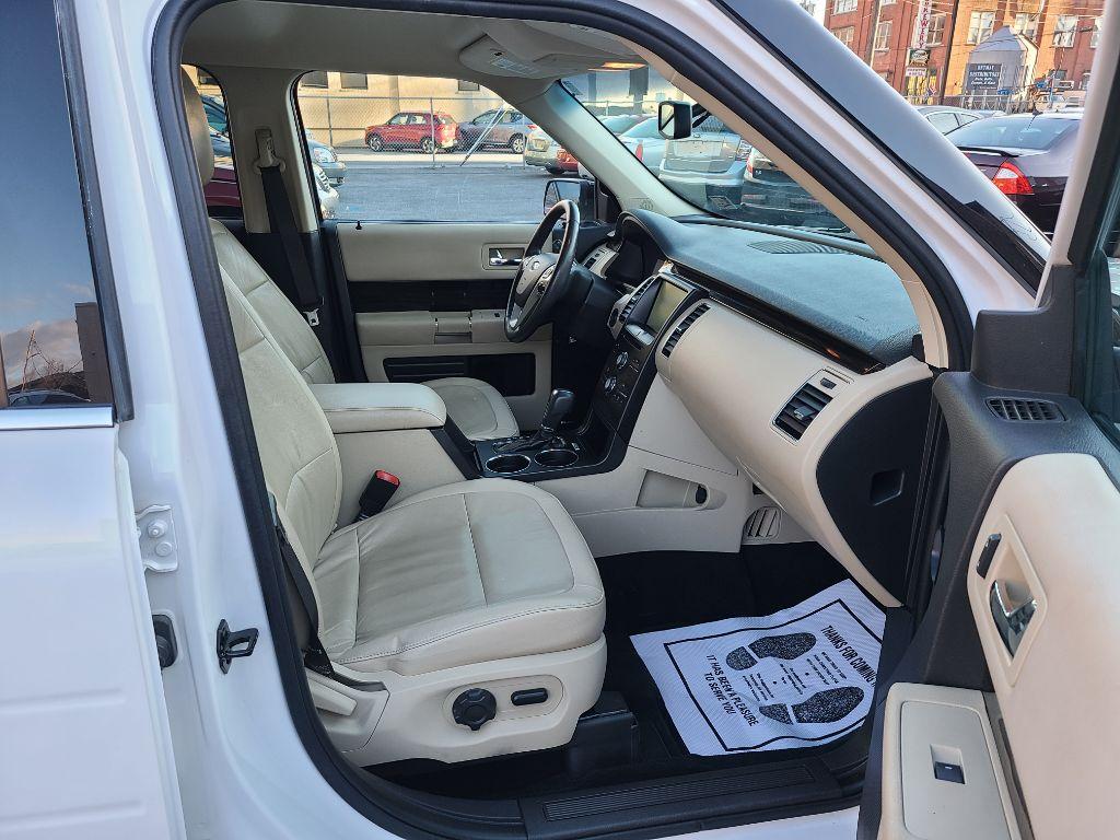 2014 WHITE FORD FLEX SEL (2FMHK6C83EB) with an 3.5L engine, Automatic transmission, located at 7981 Paxton Street, Harrisburg, PA, 17111, (717) 561-2926, 40.261490, -76.749229 - Photo #14