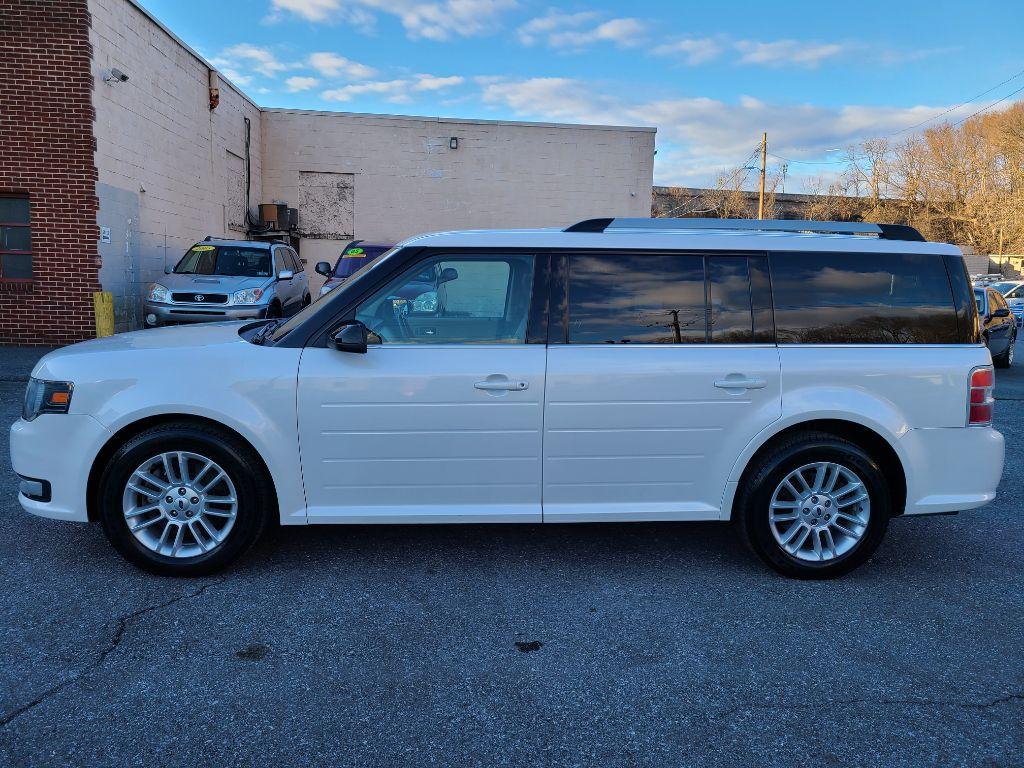 2014 WHITE FORD FLEX SEL (2FMHK6C83EB) with an 3.5L engine, Automatic transmission, located at 7981 Paxton Street, Harrisburg, PA, 17111, (717) 561-2926, 40.261490, -76.749229 - Photo #1