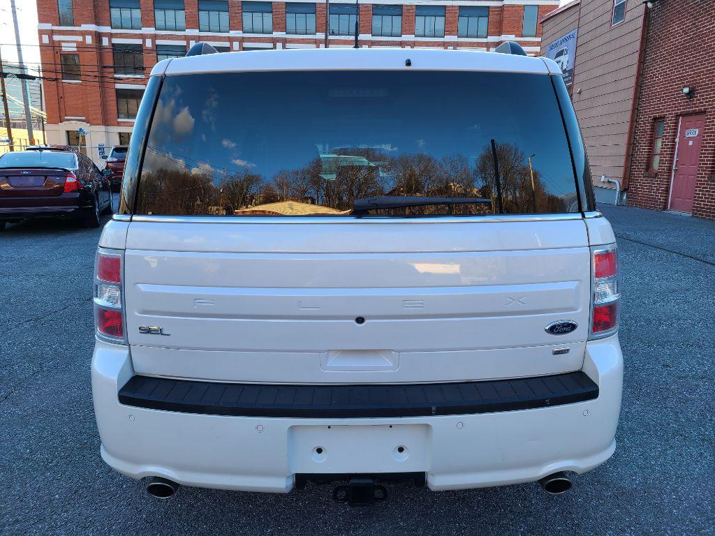 2014 WHITE FORD FLEX SEL (2FMHK6C83EB) with an 3.5L engine, Automatic transmission, located at 7981 Paxton Street, Harrisburg, PA, 17111, (717) 561-2926, 40.261490, -76.749229 - Photo #3