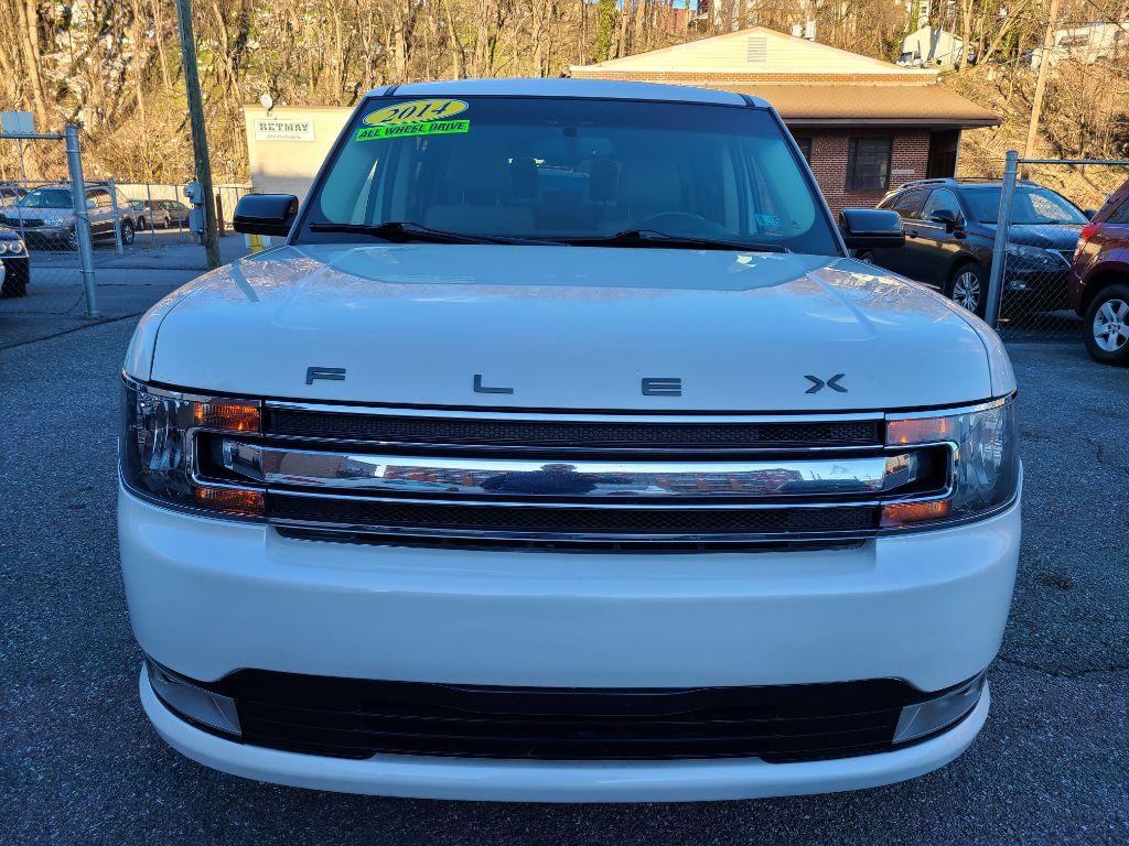 2014 WHITE FORD FLEX SEL (2FMHK6C83EB) with an 3.5L engine, Automatic transmission, located at 7981 Paxton Street, Harrisburg, PA, 17111, (717) 561-2926, 40.261490, -76.749229 - Photo #7