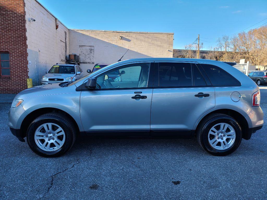 2007 GRAY FORD EDGE SE (2FMDK46C67B) with an 3.5L engine, Automatic transmission, located at 117 North Cameron Street, Harrisburg, PA, 17101, (717) 963-8962, 40.267021, -76.875351 - Photo #1
