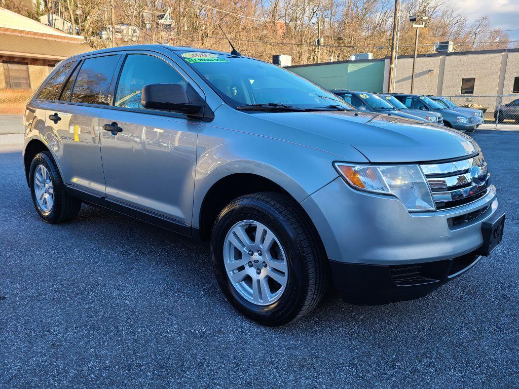 2007 GRAY FORD EDGE SE (2FMDK46C67B) with an 3.5L engine, Automatic transmission, located at 117 North Cameron Street, Harrisburg, PA, 17101, (717) 963-8962, 40.267021, -76.875351 - Photo #6