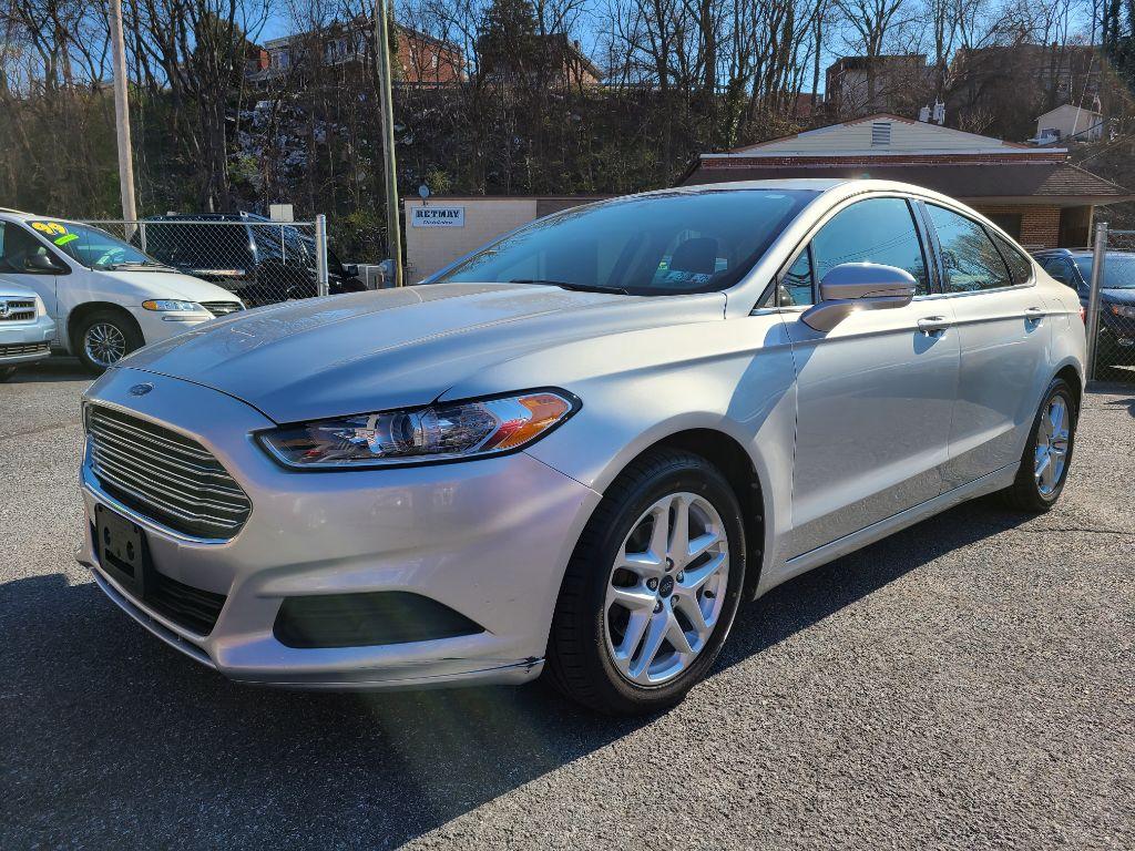 photo of 2013 FORD FUSION 4DR