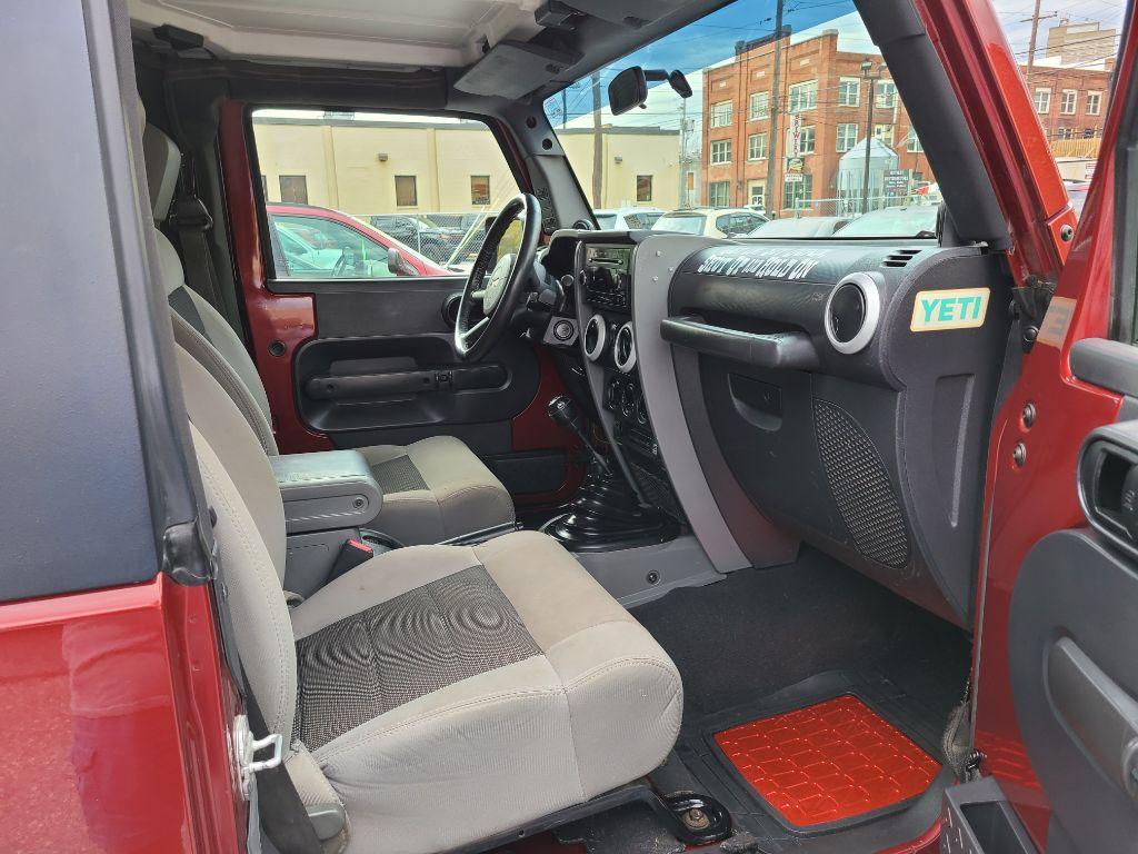 2009 BURGUN JEEP WRANGLER X (1J4FA24179L) with an 3.8L engine, 4-Speed Manual transmission, located at 117 North Cameron Street, Harrisburg, PA, 17101, (717) 963-8962, 40.267021, -76.875351 - WE FINANCE!!! Good Credit/ Bad Credit/ No Credit - ALL Trade-Ins Welcomed!!! ***Guaranteed Credit Approval*** APPLY ONLINE or CALL us TODAY ;) Internet Prices and Marketplace Prices are SPECIAL discounted ***CASH DEALS*** Retail Prices are higher. Please call us to discuss your cash and finan - Photo #11