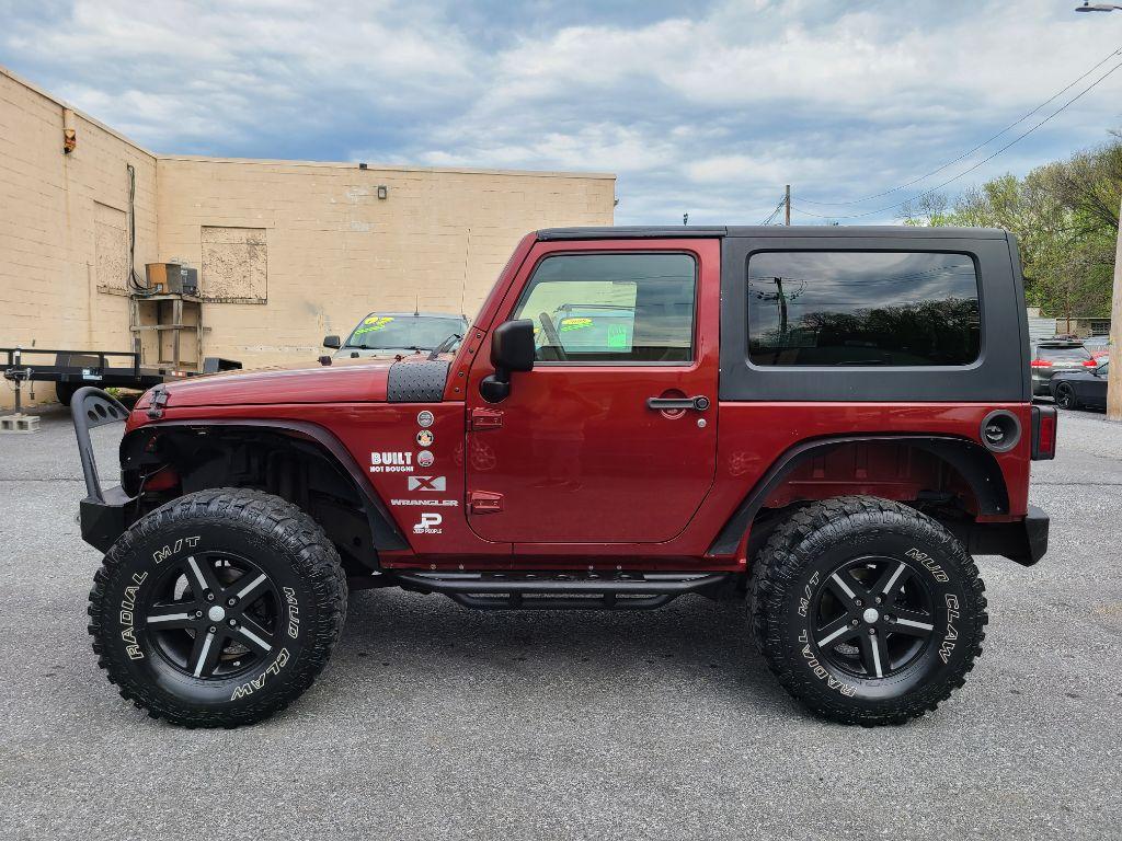 2009 BURGUN JEEP WRANGLER X (1J4FA24179L) with an 3.8L engine, 4-Speed Manual transmission, located at 117 North Cameron Street, Harrisburg, PA, 17101, (717) 963-8962, 40.267021, -76.875351 - WE FINANCE!!! Good Credit/ Bad Credit/ No Credit - ALL Trade-Ins Welcomed!!! ***Guaranteed Credit Approval*** APPLY ONLINE or CALL us TODAY ;) Internet Prices and Marketplace Prices are SPECIAL discounted ***CASH DEALS*** Retail Prices are higher. Please call us to discuss your cash and finan - Photo #1