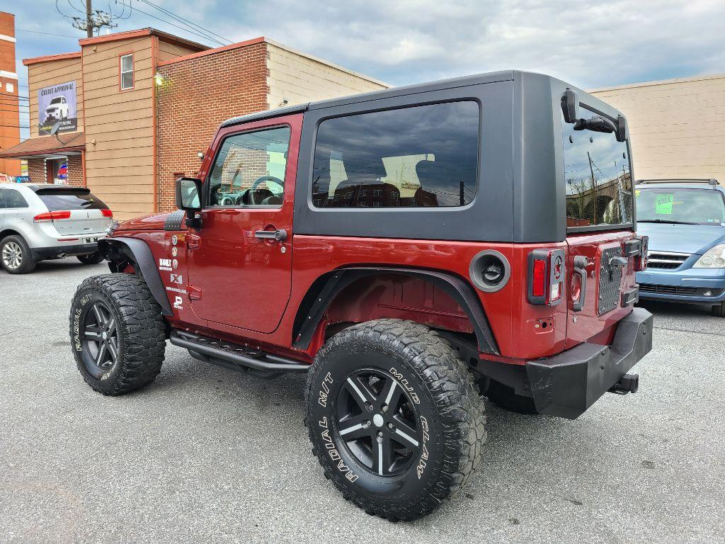 2009 BURGUN JEEP WRANGLER X (1J4FA24179L) with an 3.8L engine, 4-Speed Manual transmission, located at 117 North Cameron Street, Harrisburg, PA, 17101, (717) 963-8962, 40.267021, -76.875351 - WE FINANCE!!! Good Credit/ Bad Credit/ No Credit - ALL Trade-Ins Welcomed!!! ***Guaranteed Credit Approval*** APPLY ONLINE or CALL us TODAY ;) Internet Prices and Marketplace Prices are SPECIAL discounted ***CASH DEALS*** Retail Prices are higher. Please call us to discuss your cash and finan - Photo #2