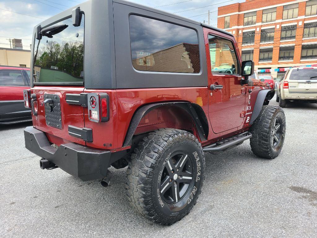 2009 BURGUN JEEP WRANGLER X (1J4FA24179L) with an 3.8L engine, 4-Speed Manual transmission, located at 117 North Cameron Street, Harrisburg, PA, 17101, (717) 963-8962, 40.267021, -76.875351 - WE FINANCE!!! Good Credit/ Bad Credit/ No Credit - ALL Trade-Ins Welcomed!!! ***Guaranteed Credit Approval*** APPLY ONLINE or CALL us TODAY ;) Internet Prices and Marketplace Prices are SPECIAL discounted ***CASH DEALS*** Retail Prices are higher. Please call us to discuss your cash and finan - Photo #4
