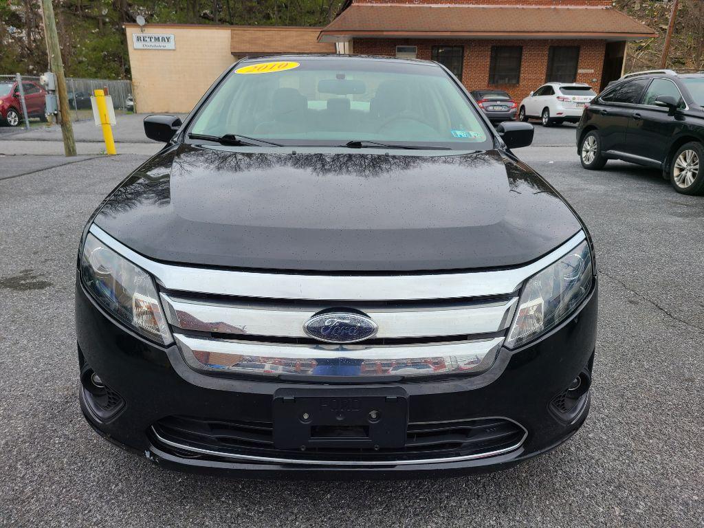 2010 BLACK FORD FUSION SE (3FAHP0HA8AR) with an 2.5L engine, Automatic transmission, located at 117 North Cameron Street, Harrisburg, PA, 17101, (717) 963-8962, 40.267021, -76.875351 - Photo #7
