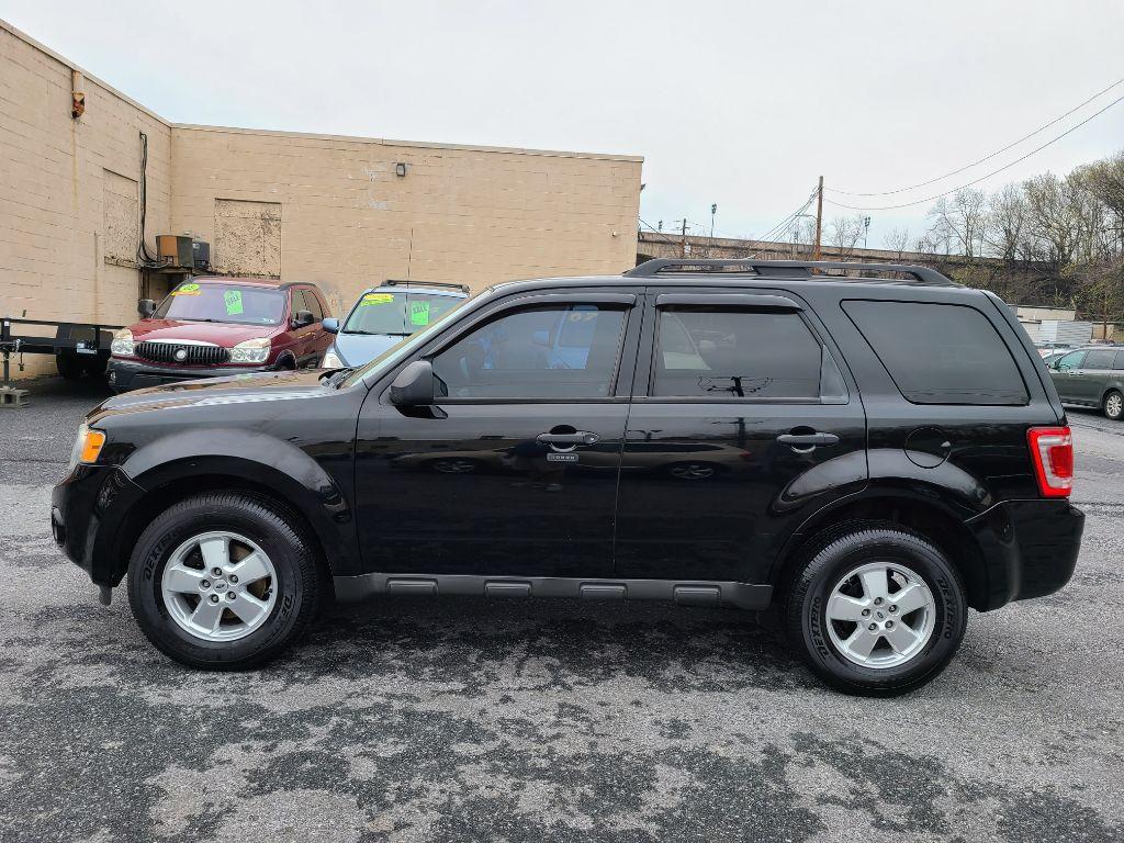 2012 BLACK FORD ESCAPE XLT (1FMCU9D74CK) with an 2.5L engine, Automatic transmission, located at 117 North Cameron Street, Harrisburg, PA, 17101, (717) 963-8962, 40.267021, -76.875351 - Photo #1