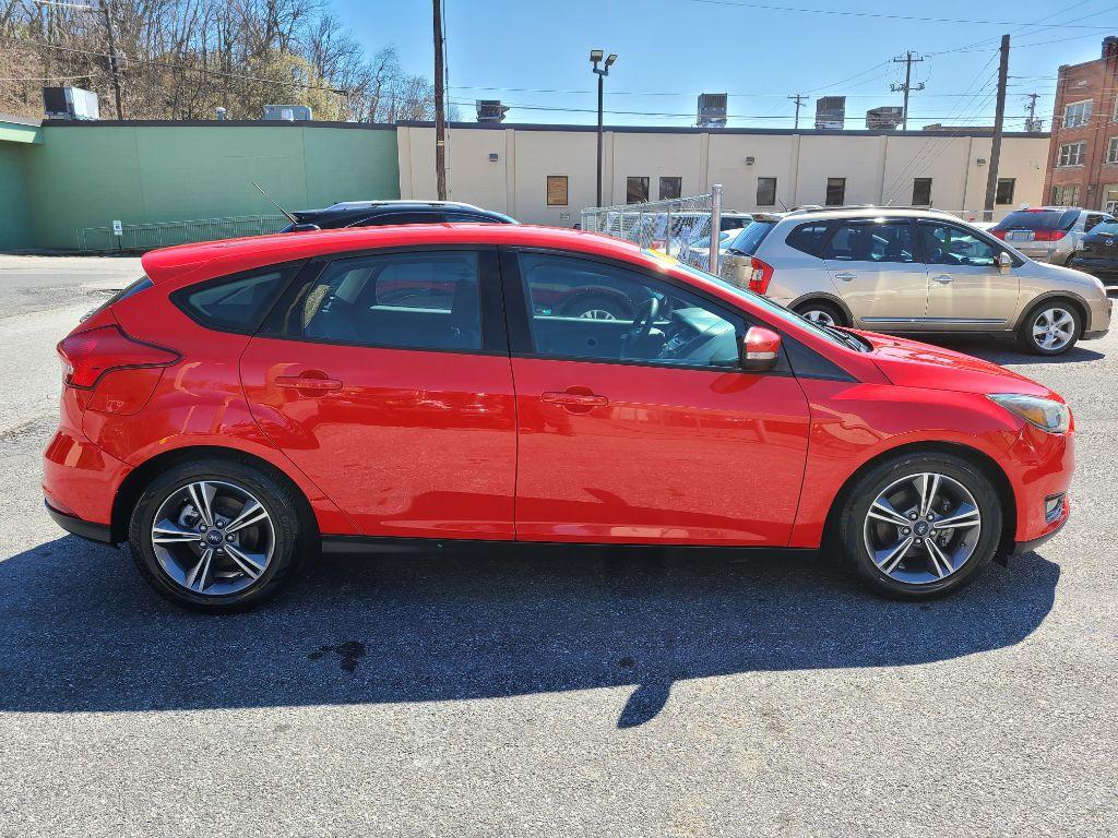 2016 RED FORD FOCUS SE (1FADP3KE0GL) with an 1.0L engine, Automatic transmission, located at 7981 Paxton Street, Harrisburg, PA, 17111, (717) 561-2926, 40.261490, -76.749229 - Photo #5