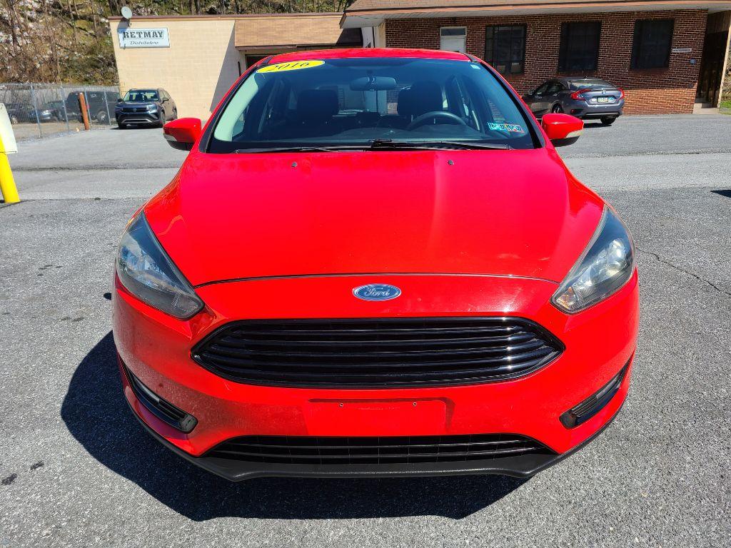 2016 RED FORD FOCUS SE (1FADP3KE0GL) with an 1.0L engine, Automatic transmission, located at 7981 Paxton Street, Harrisburg, PA, 17111, (717) 561-2926, 40.261490, -76.749229 - Photo #7
