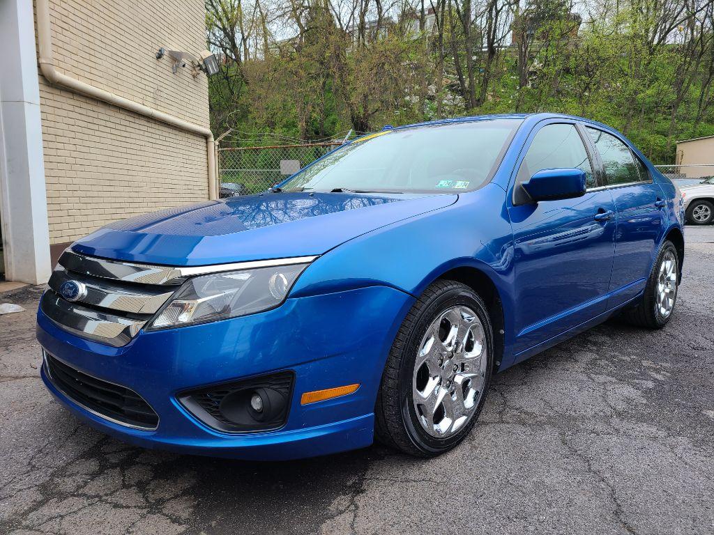 2011 BLUE FORD FUSION SE (3FAHP0HAXBR) with an 2.5L engine, Automatic transmission, located at 117 North Cameron Street, Harrisburg, PA, 17101, (717) 963-8962, 40.267021, -76.875351 - WE FINANCE!!! Good Credit/ Bad Credit/ No Credit - ALL Trade-Ins Welcomed!!! ***Guaranteed Credit Approval*** APPLY ONLINE or CALL us TODAY ;) Internet Prices and Marketplace Prices are SPECIAL discounted ***CASH DEALS*** Retail Prices are higher. Please call us to discuss your cash and finan - Photo #0