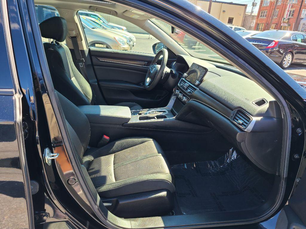 2019 BLACK HONDA ACCORD HYBRID EX (1HGCV3F46KA) with an 2.0L engine, Continuously Variable transmission, located at 7981 Paxton Street, Harrisburg, PA, 17111, (717) 561-2926, 40.261490, -76.749229 - Photo #9