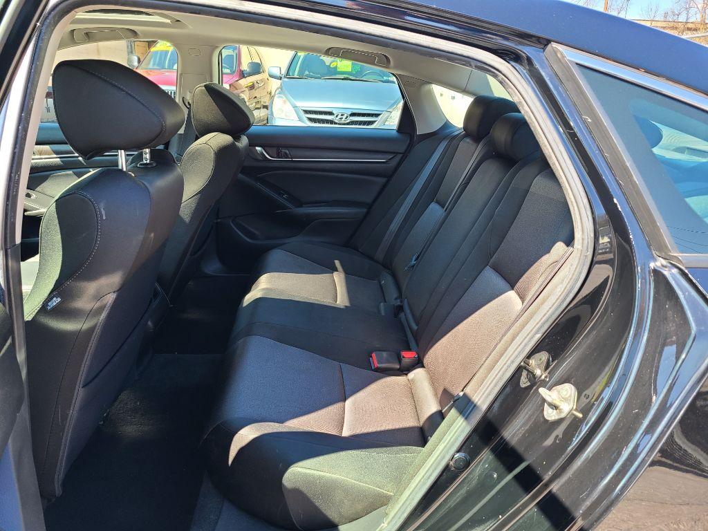 2019 BLACK HONDA ACCORD HYBRID EX (1HGCV3F46KA) with an 2.0L engine, Continuously Variable transmission, located at 7981 Paxton Street, Harrisburg, PA, 17111, (717) 561-2926, 40.261490, -76.749229 - Photo #12