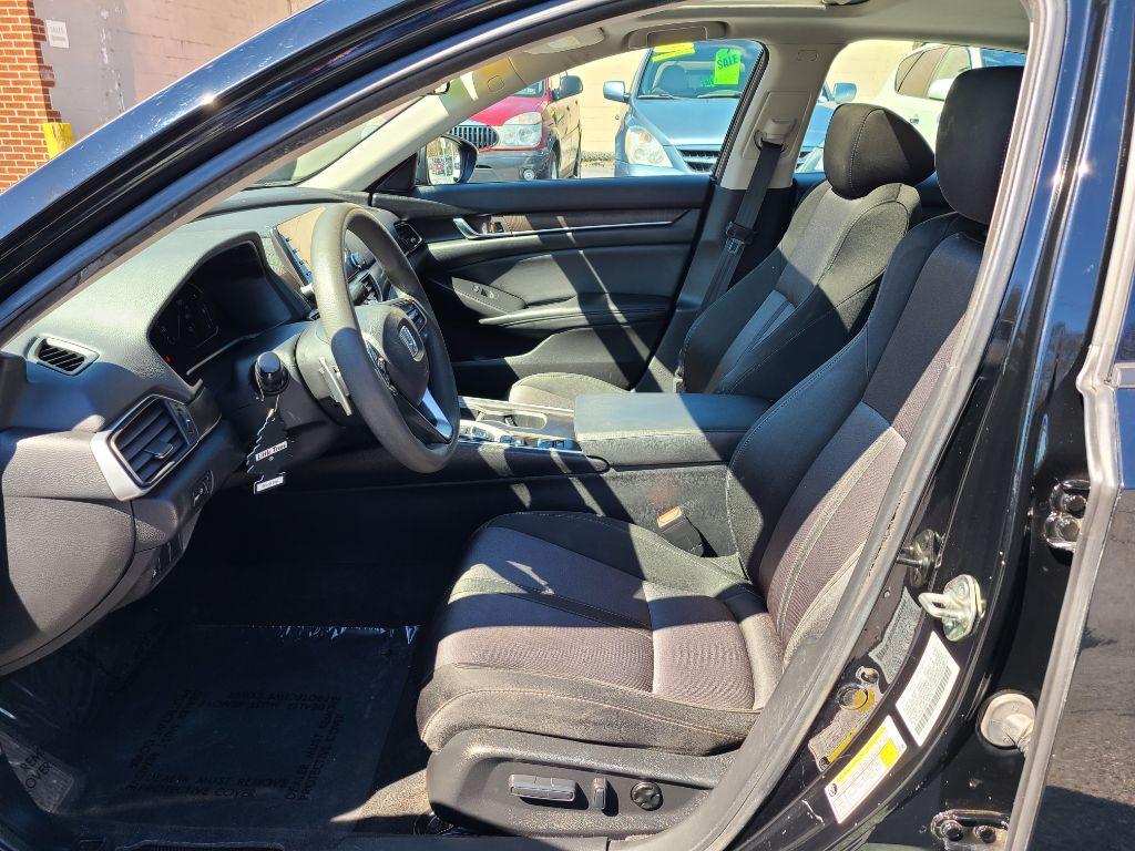 2019 BLACK HONDA ACCORD HYBRID EX (1HGCV3F46KA) with an 2.0L engine, Continuously Variable transmission, located at 7981 Paxton Street, Harrisburg, PA, 17111, (717) 561-2926, 40.261490, -76.749229 - Photo #13