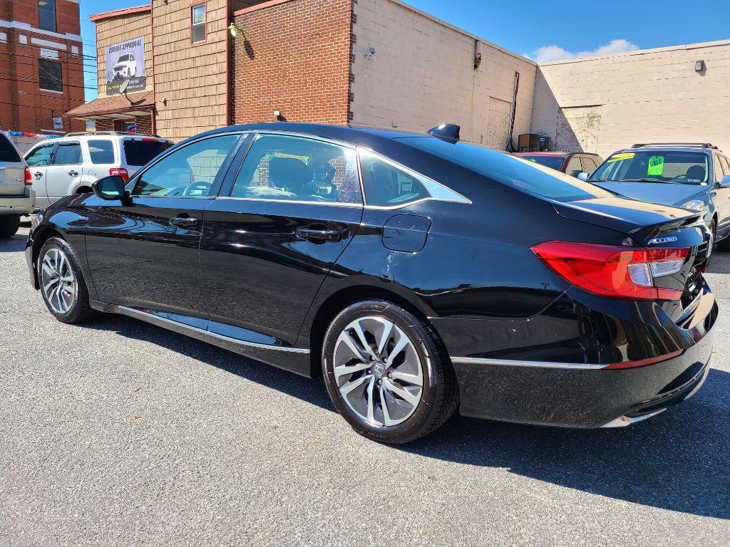 2019 BLACK HONDA ACCORD HYBRID EX (1HGCV3F46KA) with an 2.0L engine, Continuously Variable transmission, located at 7981 Paxton Street, Harrisburg, PA, 17111, (717) 561-2926, 40.261490, -76.749229 - Photo #2