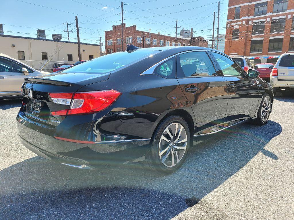 2019 BLACK HONDA ACCORD HYBRID EX (1HGCV3F46KA) with an 2.0L engine, Continuously Variable transmission, located at 7981 Paxton Street, Harrisburg, PA, 17111, (717) 561-2926, 40.261490, -76.749229 - Photo #4