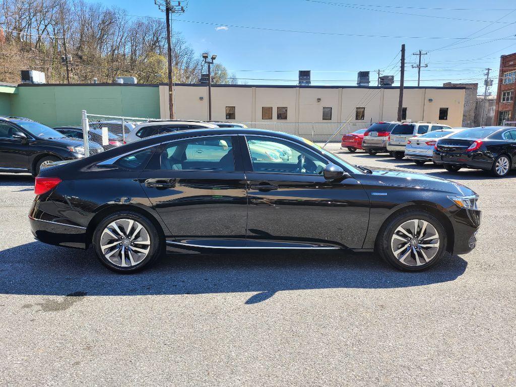 2019 BLACK HONDA ACCORD HYBRID EX (1HGCV3F46KA) with an 2.0L engine, Continuously Variable transmission, located at 7981 Paxton Street, Harrisburg, PA, 17111, (717) 561-2926, 40.261490, -76.749229 - Photo #5