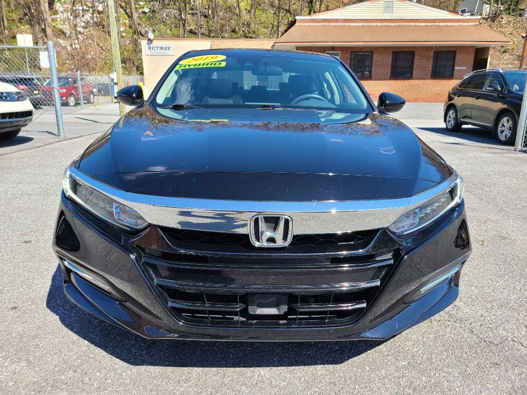 2019 BLACK HONDA ACCORD HYBRID EX (1HGCV3F46KA) with an 2.0L engine, Continuously Variable transmission, located at 7981 Paxton Street, Harrisburg, PA, 17111, (717) 561-2926, 40.261490, -76.749229 - Photo #7