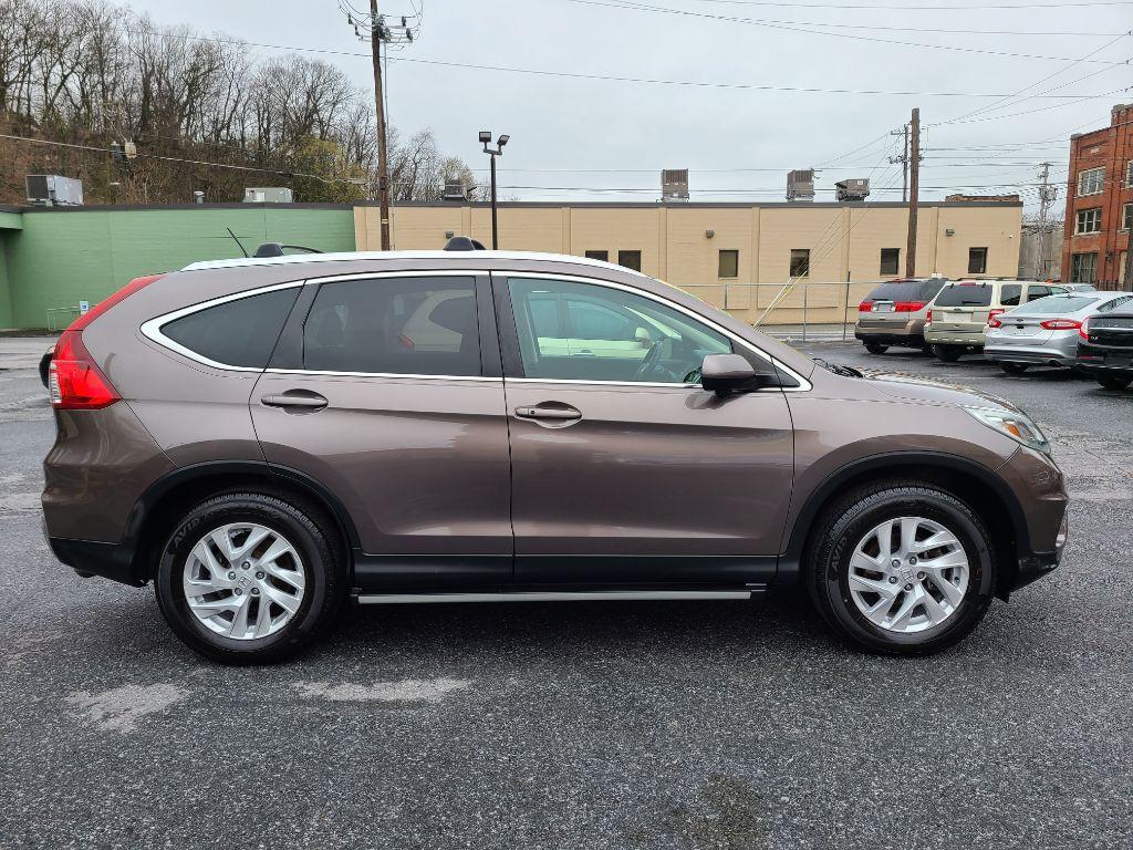 2015 GRAY HONDA CR-V EXL (2HKRM4H77FH) with an 2.4L engine, Continuously Variable transmission, located at 7981 Paxton Street, Harrisburg, PA, 17111, (717) 561-2926, 40.261490, -76.749229 - Photo #5