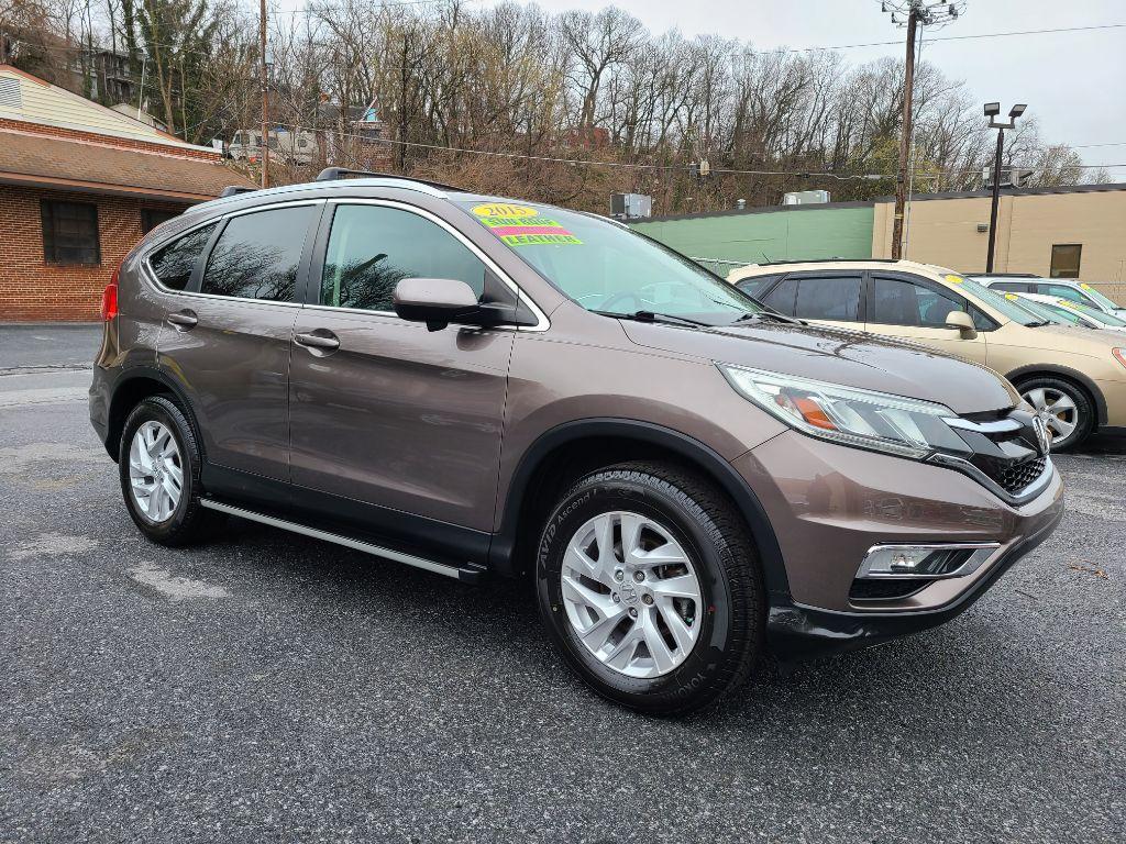 2015 GRAY HONDA CR-V EXL (2HKRM4H77FH) with an 2.4L engine, Continuously Variable transmission, located at 7981 Paxton Street, Harrisburg, PA, 17111, (717) 561-2926, 40.261490, -76.749229 - Photo #6