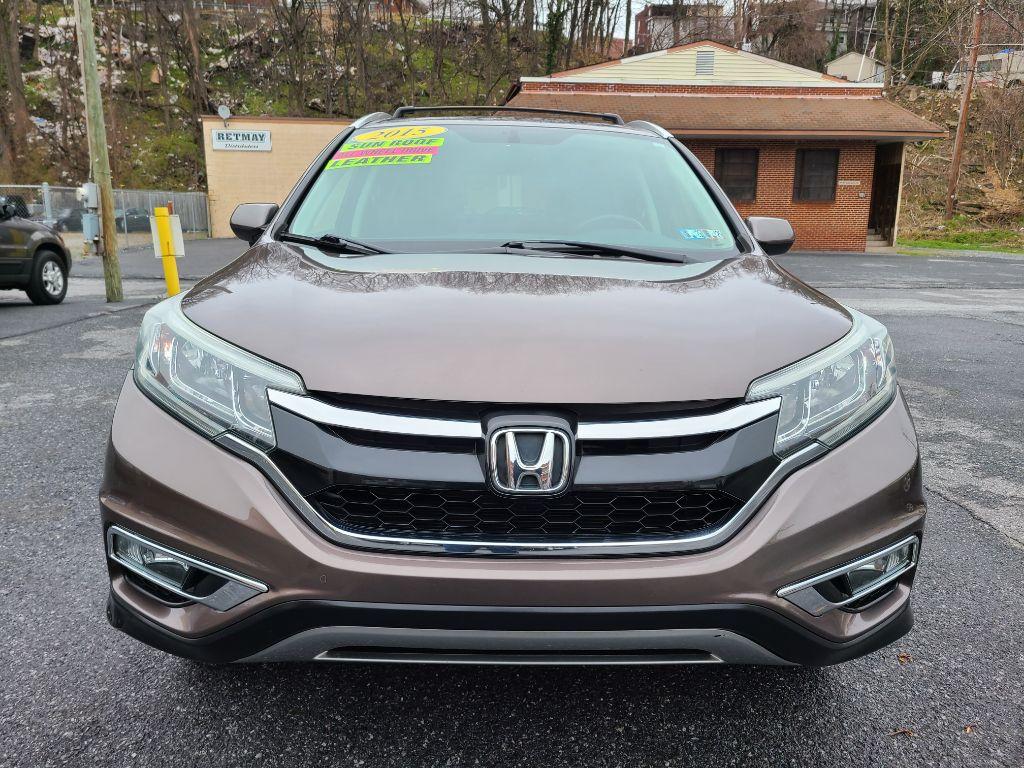 2015 GRAY HONDA CR-V EXL (2HKRM4H77FH) with an 2.4L engine, Continuously Variable transmission, located at 7981 Paxton Street, Harrisburg, PA, 17111, (717) 561-2926, 40.261490, -76.749229 - Photo #7
