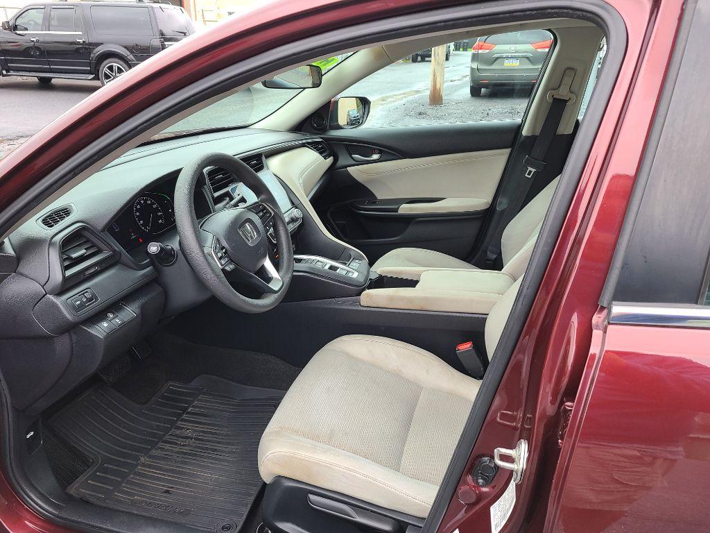 2019 RED HONDA INSIGHT EX (19XZE4F51KE) with an 1.5L engine, Continuously Variable transmission, located at 7981 Paxton Street, Harrisburg, PA, 17111, (717) 561-2926, 40.261490, -76.749229 - Photo #10
