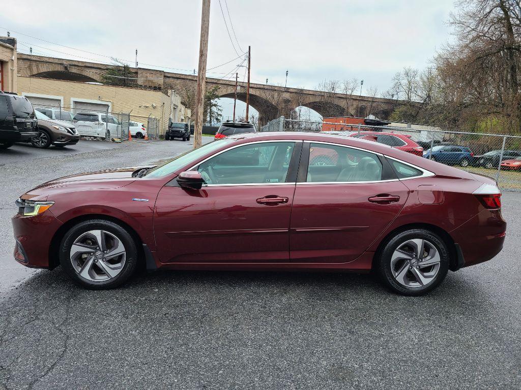 2019 RED HONDA INSIGHT EX (19XZE4F51KE) with an 1.5L engine, Continuously Variable transmission, located at 7981 Paxton Street, Harrisburg, PA, 17111, (717) 561-2926, 40.261490, -76.749229 - Photo #1