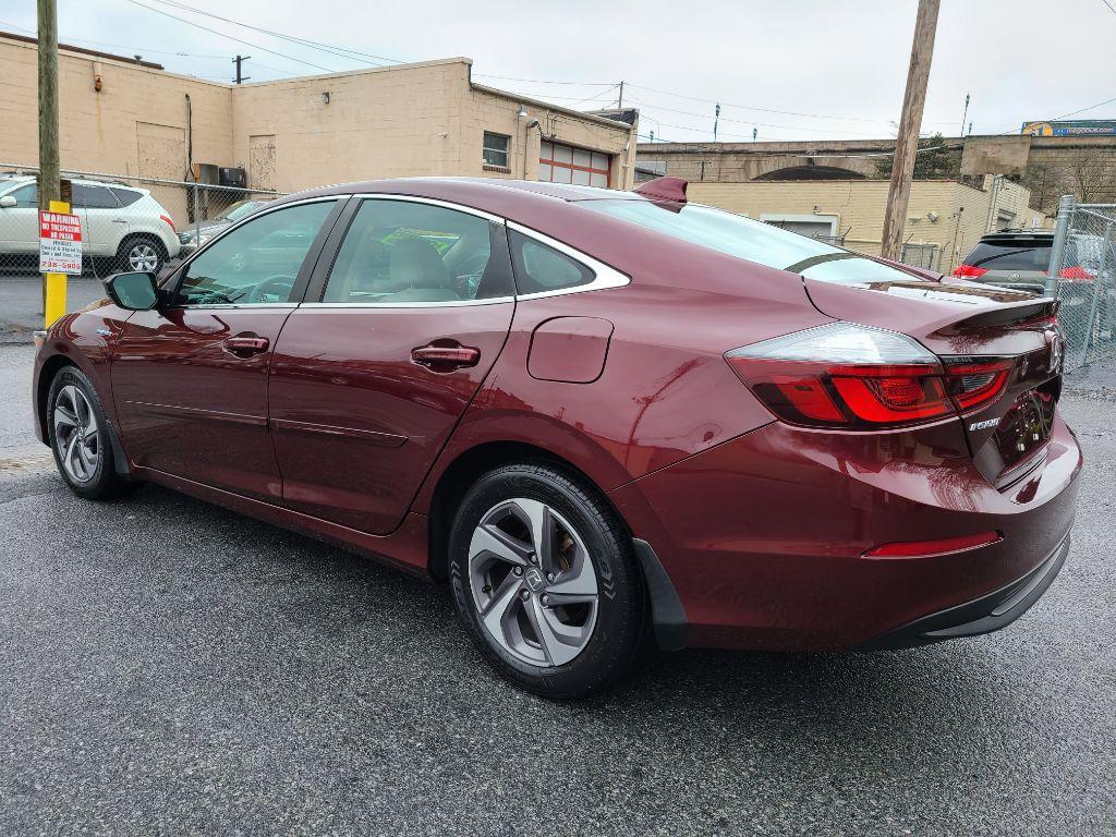 2019 RED HONDA INSIGHT EX (19XZE4F51KE) with an 1.5L engine, Continuously Variable transmission, located at 7981 Paxton Street, Harrisburg, PA, 17111, (717) 561-2926, 40.261490, -76.749229 - Photo #2