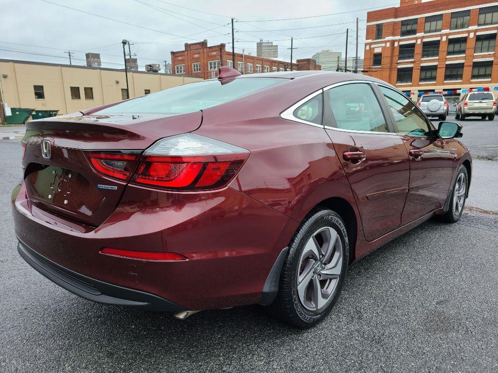 2019 RED HONDA INSIGHT EX (19XZE4F51KE) with an 1.5L engine, Continuously Variable transmission, located at 7981 Paxton Street, Harrisburg, PA, 17111, (717) 561-2926, 40.261490, -76.749229 - Photo #4