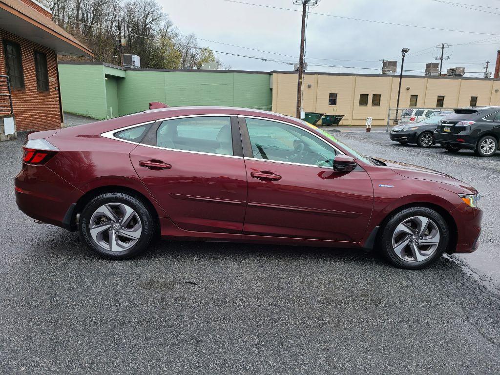 2019 RED HONDA INSIGHT EX (19XZE4F51KE) with an 1.5L engine, Continuously Variable transmission, located at 7981 Paxton Street, Harrisburg, PA, 17111, (717) 561-2926, 40.261490, -76.749229 - Photo #5