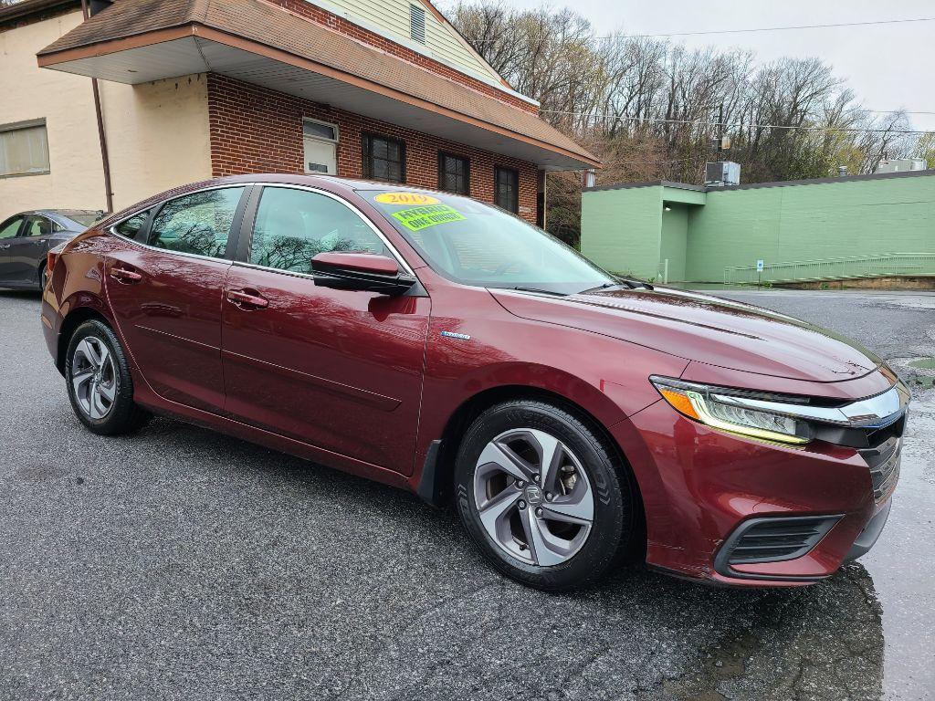 2019 RED HONDA INSIGHT EX (19XZE4F51KE) with an 1.5L engine, Continuously Variable transmission, located at 7981 Paxton Street, Harrisburg, PA, 17111, (717) 561-2926, 40.261490, -76.749229 - Photo #6
