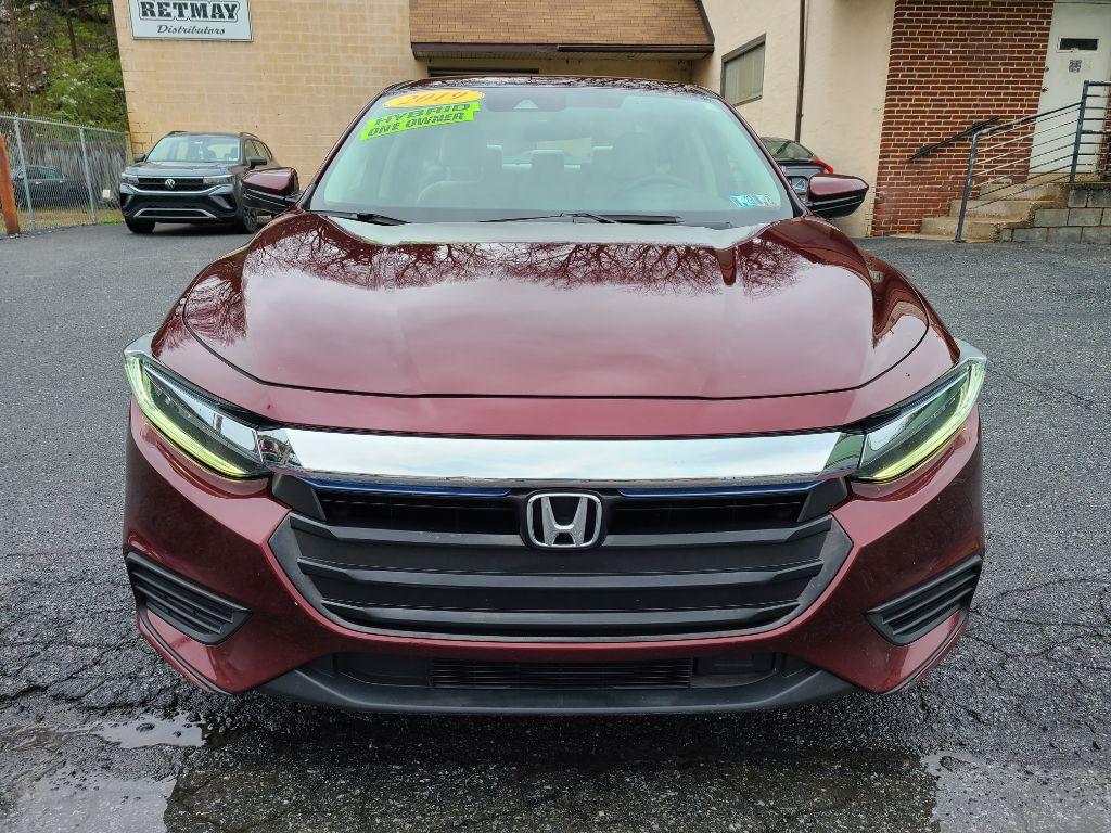 2019 RED HONDA INSIGHT EX (19XZE4F51KE) with an 1.5L engine, Continuously Variable transmission, located at 7981 Paxton Street, Harrisburg, PA, 17111, (717) 561-2926, 40.261490, -76.749229 - Photo #7