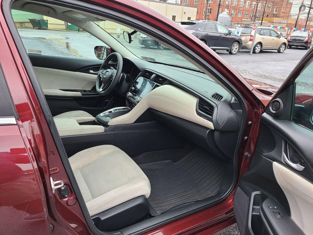 2019 RED HONDA INSIGHT EX (19XZE4F51KE) with an 1.5L engine, Continuously Variable transmission, located at 7981 Paxton Street, Harrisburg, PA, 17111, (717) 561-2926, 40.261490, -76.749229 - Photo #8