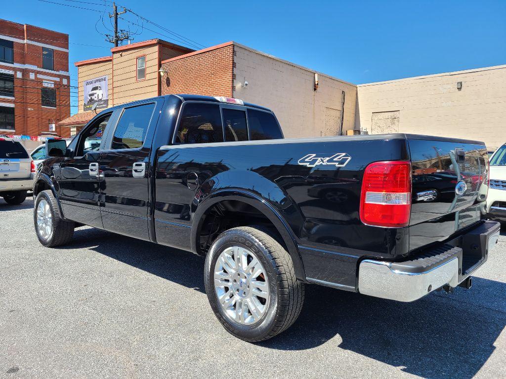 2007 BLACK FORD F150 LARIAT SUPERCREW (1FTPW14V97F) with an 5.4L engine, Automatic transmission, located at 117 North Cameron Street, Harrisburg, PA, 17101, (717) 963-8962, 40.267021, -76.875351 - Photo #2