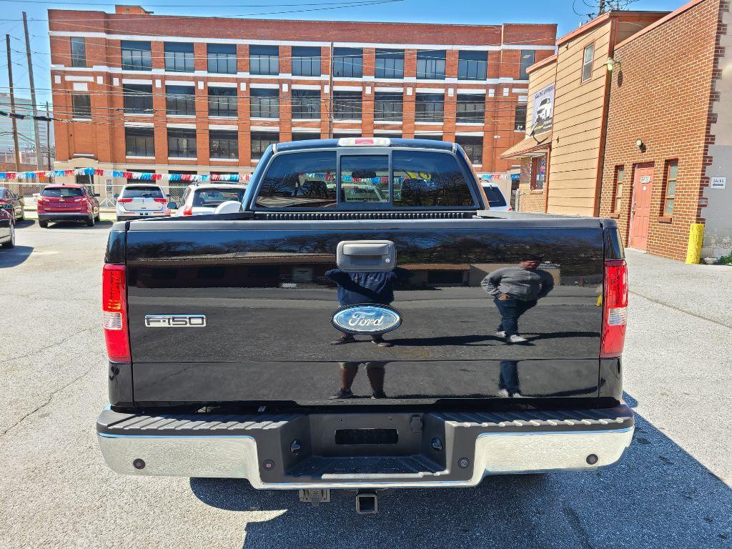 2007 BLACK FORD F150 LARIAT SUPERCREW (1FTPW14V97F) with an 5.4L engine, Automatic transmission, located at 117 North Cameron Street, Harrisburg, PA, 17101, (717) 963-8962, 40.267021, -76.875351 - Photo #3