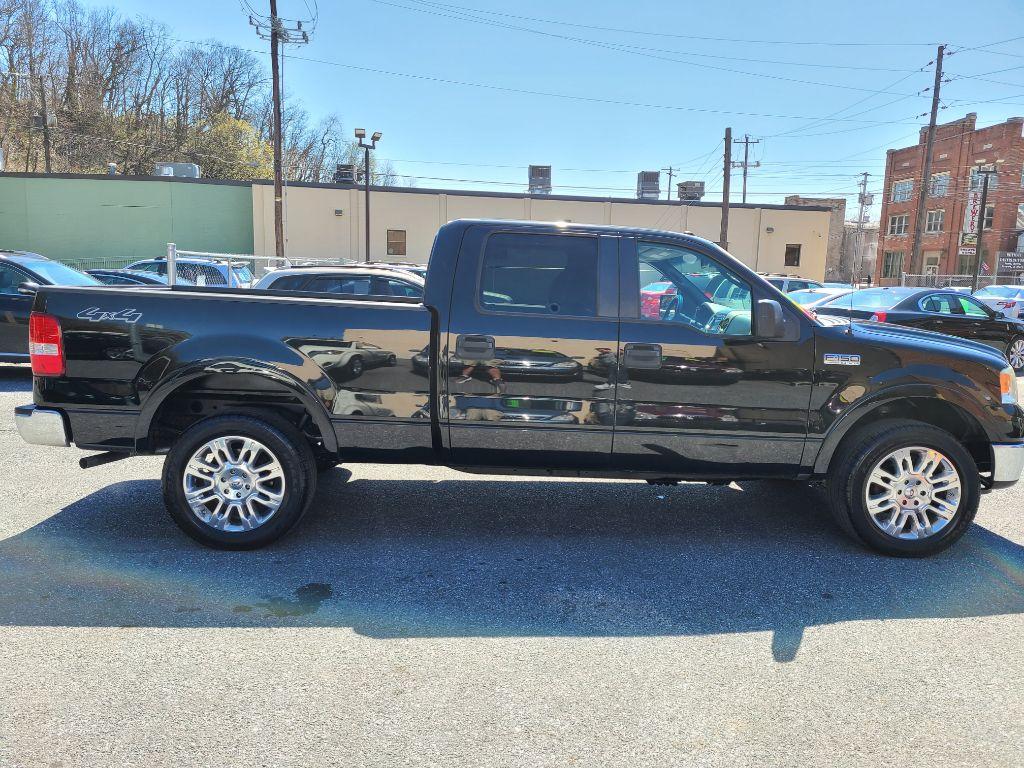 2007 BLACK FORD F150 LARIAT SUPERCREW (1FTPW14V97F) with an 5.4L engine, Automatic transmission, located at 117 North Cameron Street, Harrisburg, PA, 17101, (717) 963-8962, 40.267021, -76.875351 - Photo #5