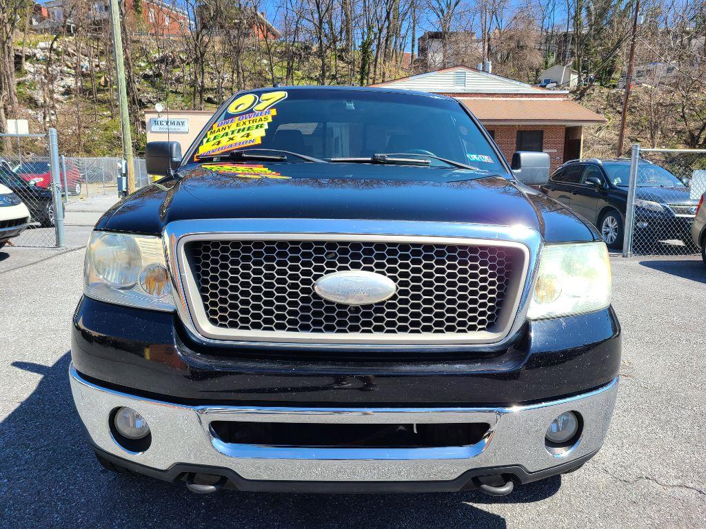 2007 BLACK FORD F150 LARIAT SUPERCREW (1FTPW14V97F) with an 5.4L engine, Automatic transmission, located at 117 North Cameron Street, Harrisburg, PA, 17101, (717) 963-8962, 40.267021, -76.875351 - Photo #7