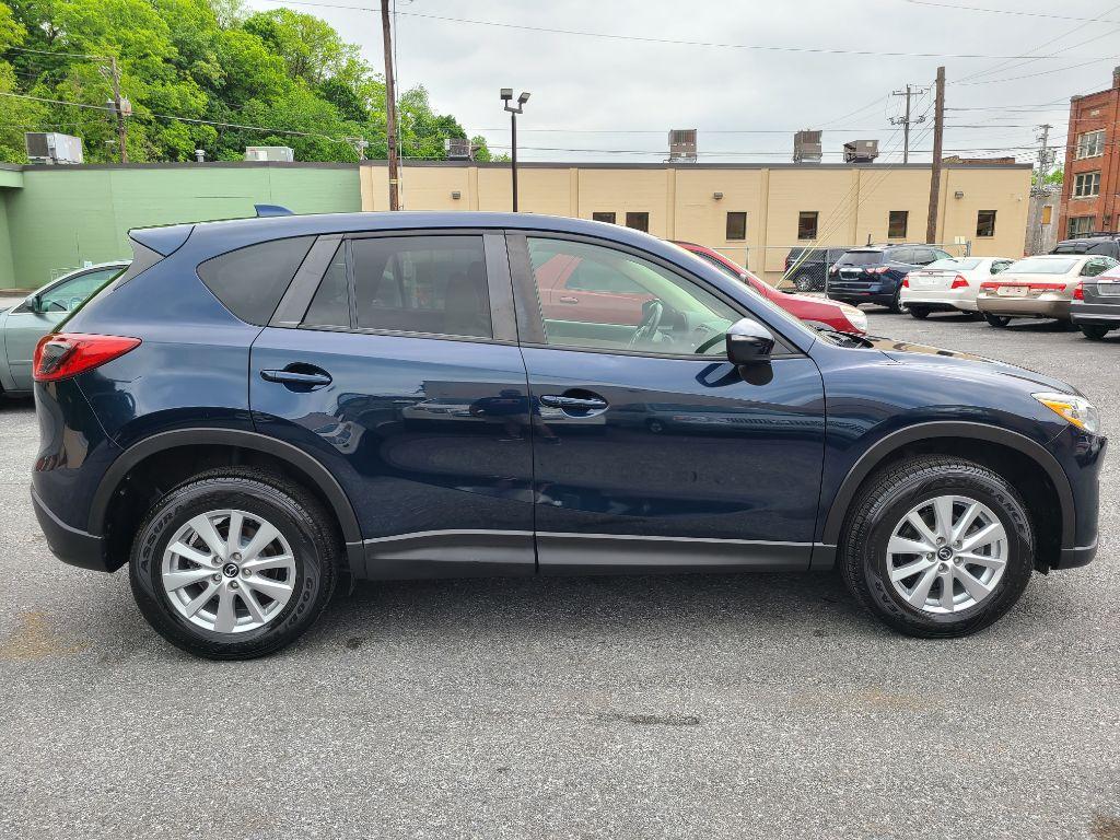 2015 BLUE MAZDA CX-5 TOURING (JM3KE4CY5F0) with an 2.5L engine, Automatic transmission, located at 117 North Cameron Street, Harrisburg, PA, 17101, (717) 963-8962, 40.267021, -76.875351 - Photo #5