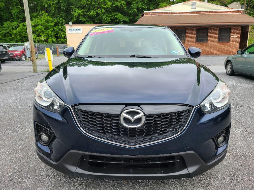 2015 BLUE MAZDA CX-5 TOURING (JM3KE4CY5F0) with an 2.5L engine, Automatic transmission, located at 117 North Cameron Street, Harrisburg, PA, 17101, (717) 963-8962, 40.267021, -76.875351 - Photo #7