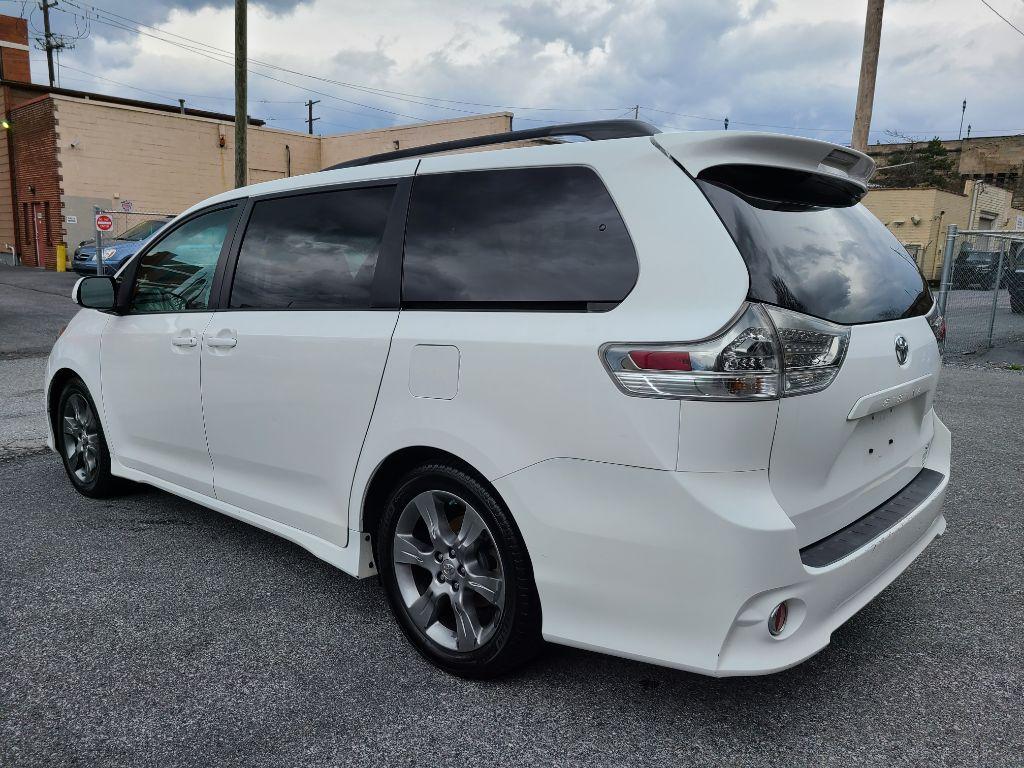 2012 WHITE TOYOTA SIENNA SPORT (5TDXK3DC8CS) with an 3.5L engine, Automatic transmission, located at 117 North Cameron Street, Harrisburg, PA, 17101, (717) 963-8962, 40.267021, -76.875351 - Photo #2