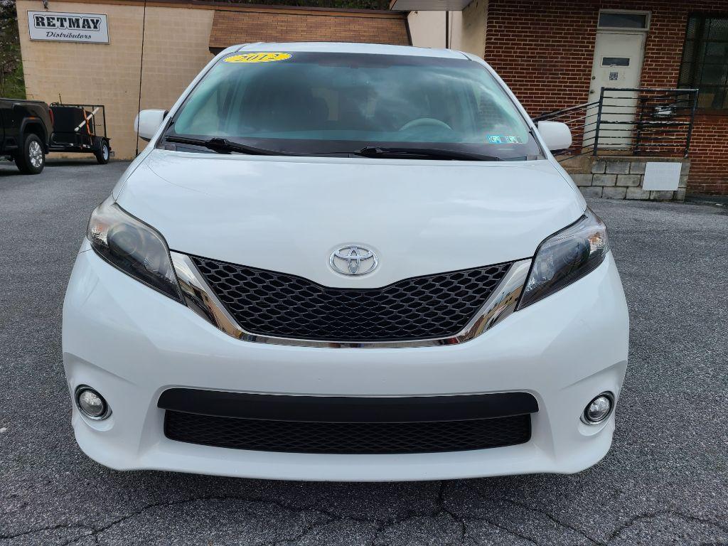 2012 WHITE TOYOTA SIENNA SPORT (5TDXK3DC8CS) with an 3.5L engine, Automatic transmission, located at 117 North Cameron Street, Harrisburg, PA, 17101, (717) 963-8962, 40.267021, -76.875351 - Photo #7