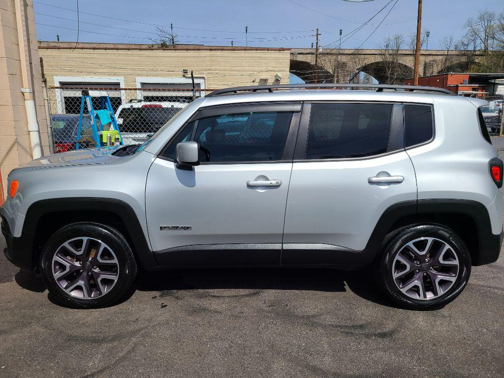 2016 SILVER JEEP RENEGADE LATITUDE (ZACCJBBT8GP) with an 2.4L engine, Automatic transmission, located at 7981 Paxton Street, Harrisburg, PA, 17111, (717) 561-2926, 40.261490, -76.749229 - Photo #1