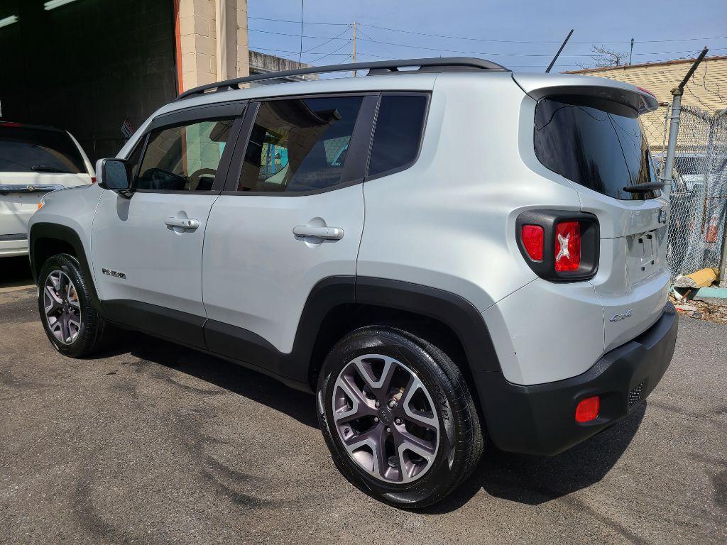 2016 SILVER JEEP RENEGADE LATITUDE (ZACCJBBT8GP) with an 2.4L engine, Automatic transmission, located at 7981 Paxton Street, Harrisburg, PA, 17111, (717) 561-2926, 40.261490, -76.749229 - Photo #2