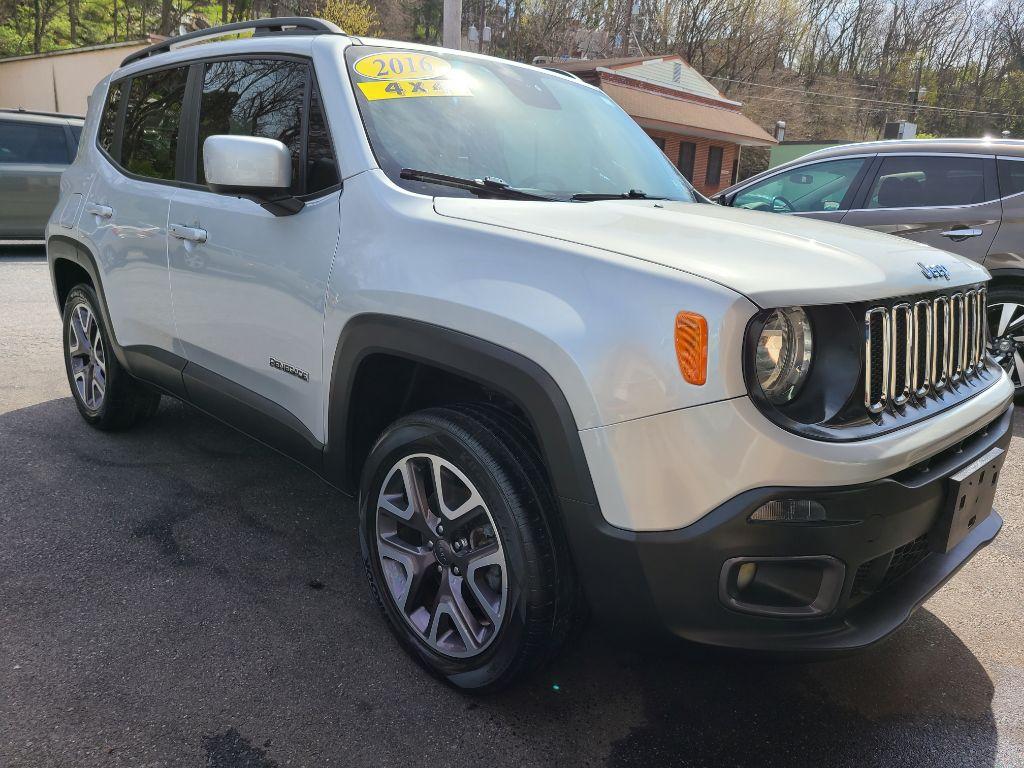 2016 SILVER JEEP RENEGADE LATITUDE (ZACCJBBT8GP) with an 2.4L engine, Automatic transmission, located at 7981 Paxton Street, Harrisburg, PA, 17111, (717) 561-2926, 40.261490, -76.749229 - Photo #6