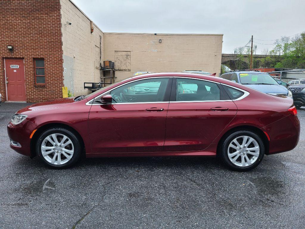 2017 RED CHRYSLER 200 LIMITED (1C3CCCAB4HN) with an 2.4L engine, Automatic transmission, located at 117 North Cameron Street, Harrisburg, PA, 17101, (717) 963-8962, 40.267021, -76.875351 - Photo #1