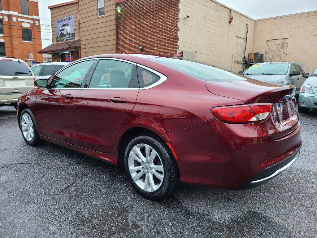 2017 RED CHRYSLER 200 LIMITED (1C3CCCAB4HN) with an 2.4L engine, Automatic transmission, located at 117 North Cameron Street, Harrisburg, PA, 17101, (717) 963-8962, 40.267021, -76.875351 - Photo #2