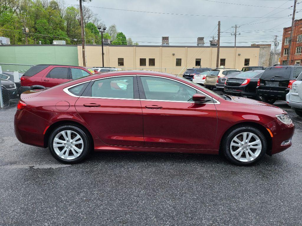2017 RED CHRYSLER 200 LIMITED (1C3CCCAB4HN) with an 2.4L engine, Automatic transmission, located at 117 North Cameron Street, Harrisburg, PA, 17101, (717) 963-8962, 40.267021, -76.875351 - Photo #5