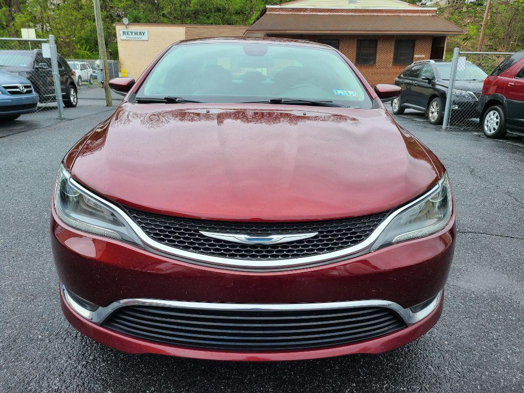 2017 RED CHRYSLER 200 LIMITED (1C3CCCAB4HN) with an 2.4L engine, Automatic transmission, located at 117 North Cameron Street, Harrisburg, PA, 17101, (717) 963-8962, 40.267021, -76.875351 - Photo #7